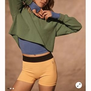 Free People Prajna Shorts - Mango